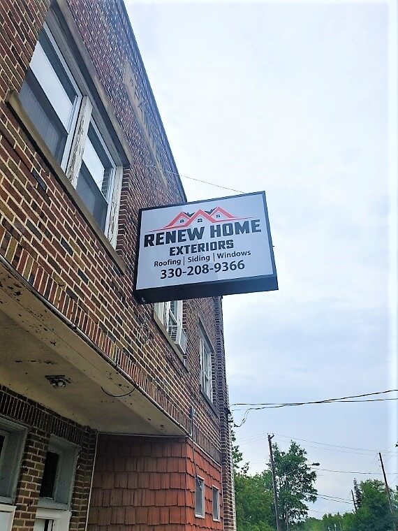 Custom Building Signs